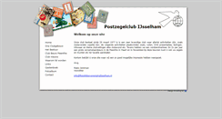 Desktop Screenshot of filatelistenverenigingijsselham.nl