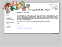Tablet Screenshot of filatelistenverenigingijsselham.nl